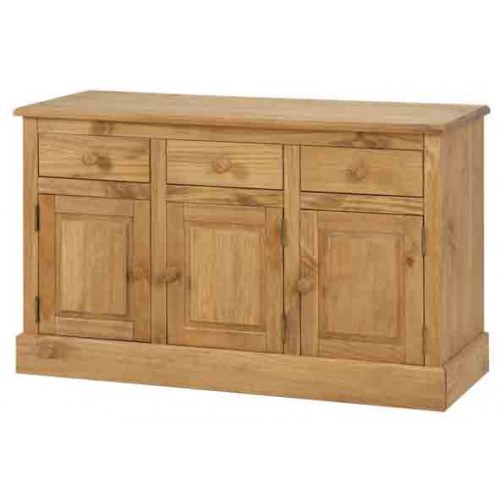 3 door, 3 drawer sideboard Cotswold Solid Wood