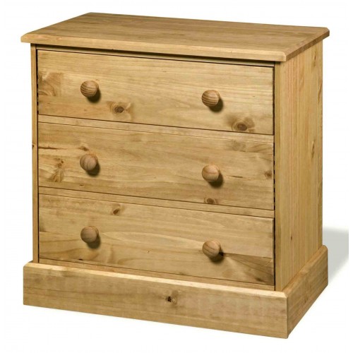 3 drawer chest Cotswold Solid Wood