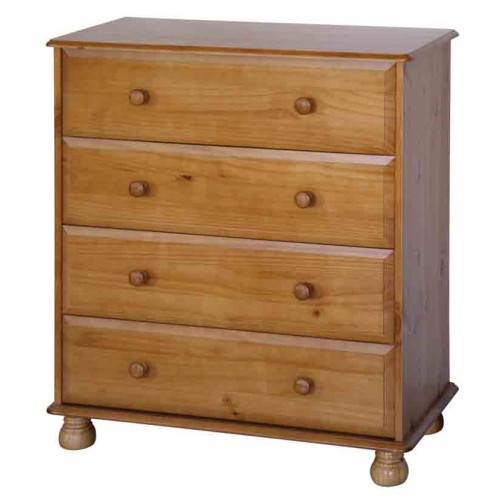 4 drawer chest Dovedale Antique Pine