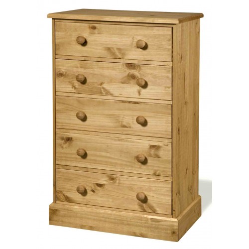 5 drawer chest Cotswold Solid Wood