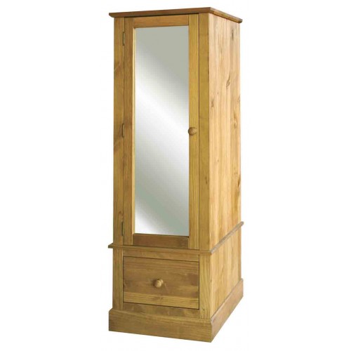armoire with mirrored door Cotswold Solid Wood