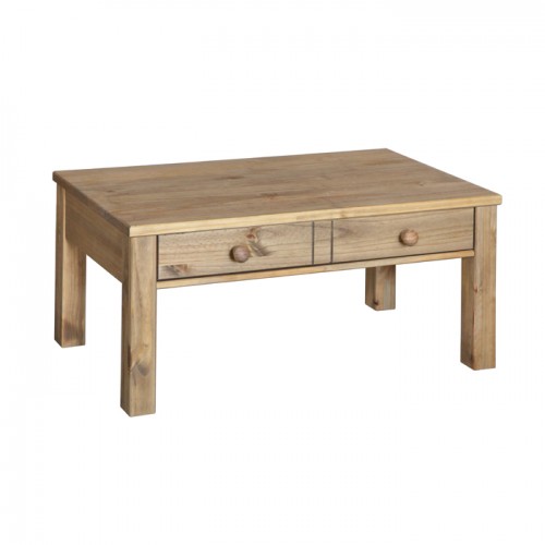 coffee table  Hacienda Waxed Pine