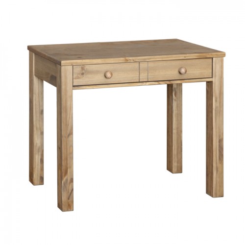 console table Hacienda Waxed Pine