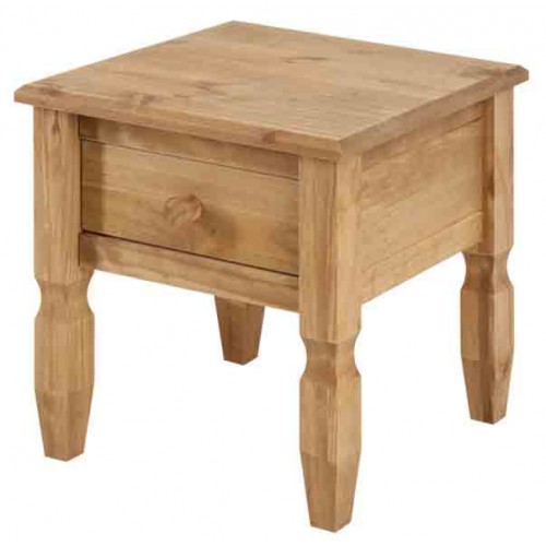 lamp table Cotswold Solid Wood