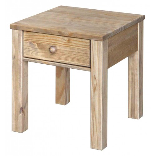 lamp table Hacienda Waxed Pine