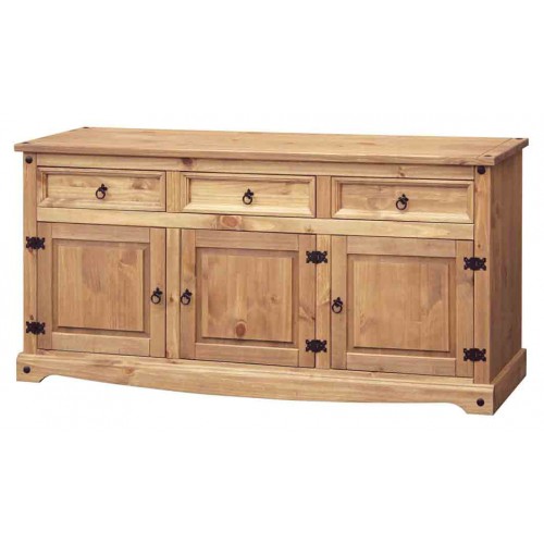 large sideboard Corona Waxed Pine