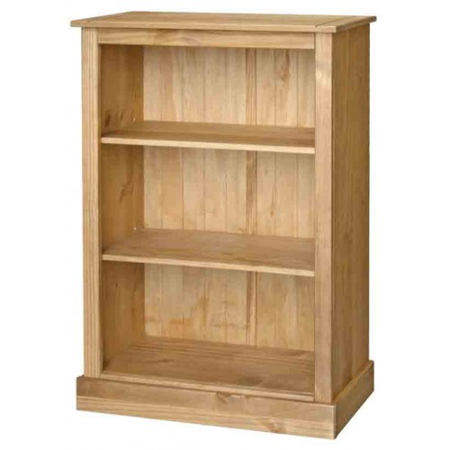 low bookcase Cotswold Solid Wood