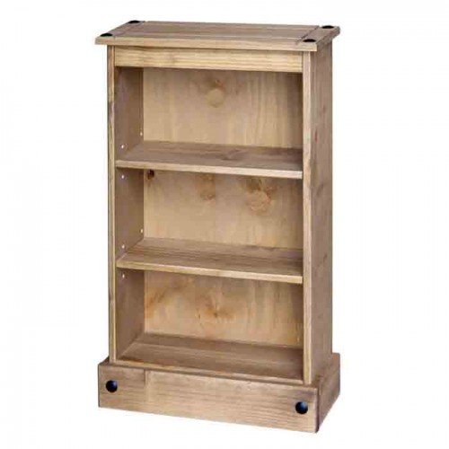 medium CD-DVD unit Corona Waxed Pine