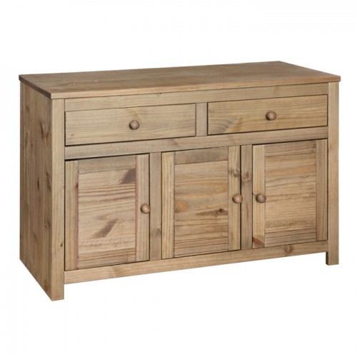 medium sideboard Hacienda Waxed Pine