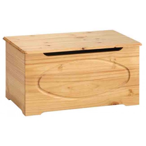 ottoman Balmoral Honey Pine 