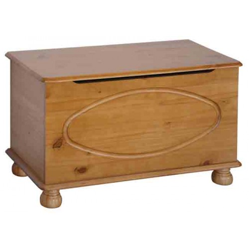 ottoman or storage chest Dovedale Antique Pine