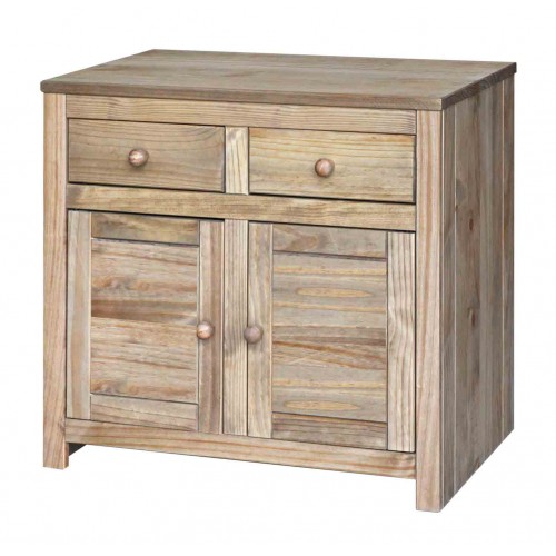 small sideboard Hacienda Waxed Pine