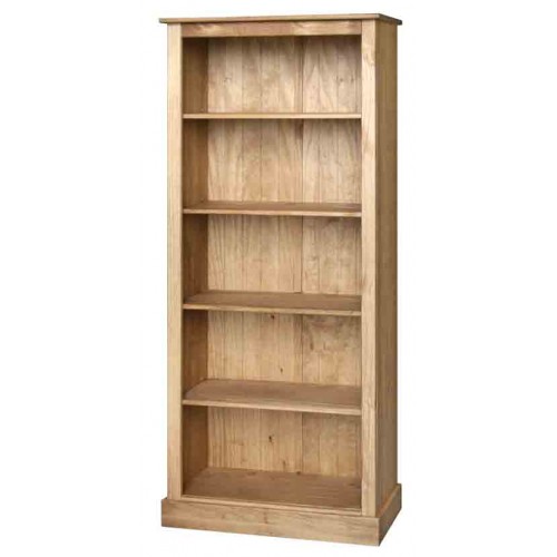 tall bookcase Cotswold Solid Wood