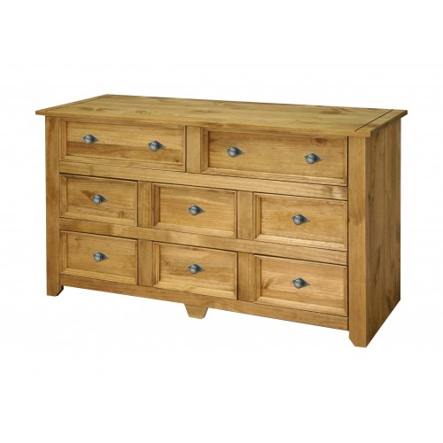 6+2 Drawer Large Chest Amalfi