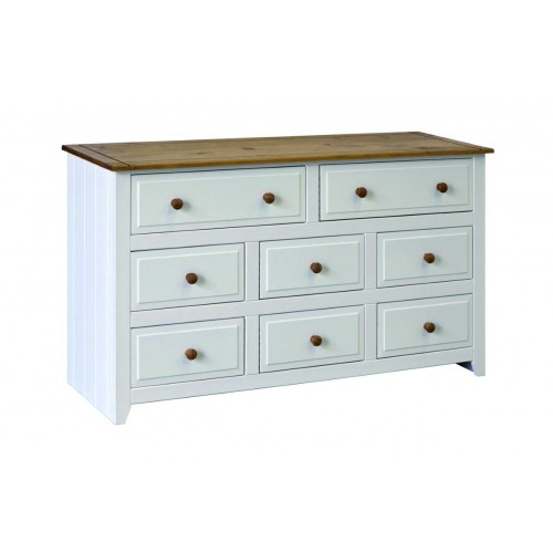 6+2 Drawer Large Chest Capri