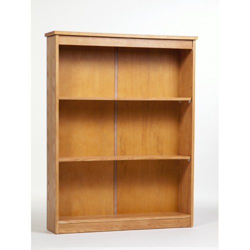 Low Wide Bookcase Traditional