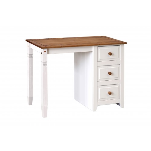 Single Pedestal Dressing Table Capri