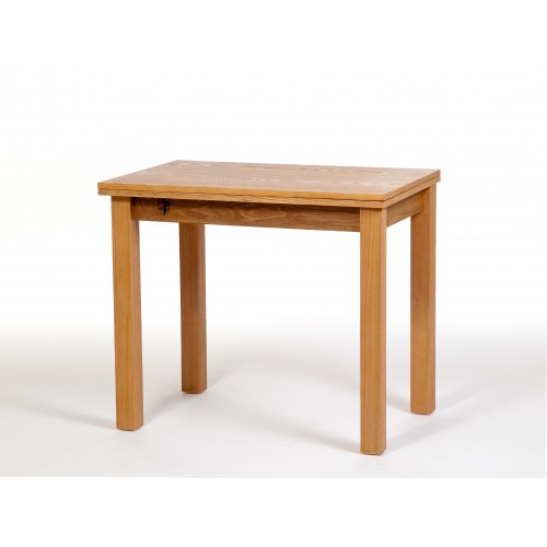 Sliding Top Dining Table Traditional