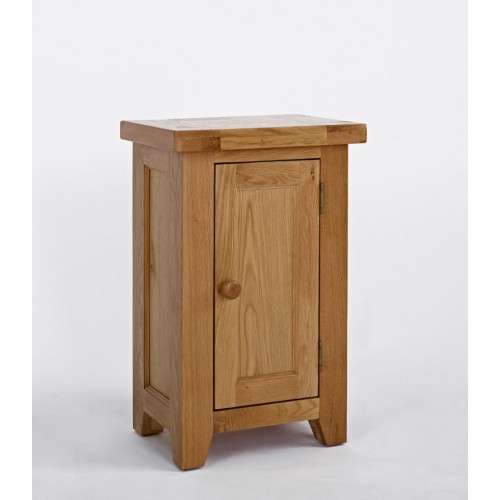 Devon Oak 1 Door Cupboard