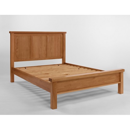 Devon Oak Double Bed