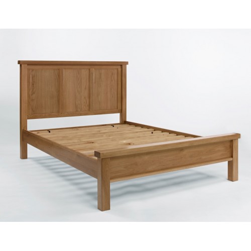 Devon Oak King Size Bed