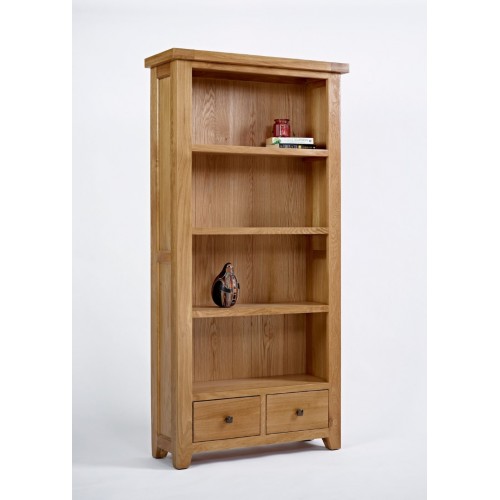 Devon Oak Large Bookcase