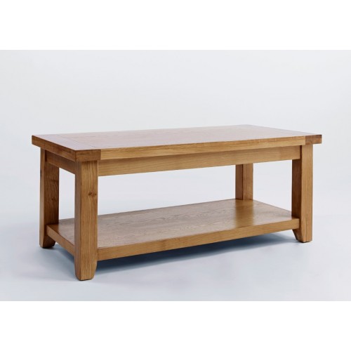 Devon Oak Large Coffee Table