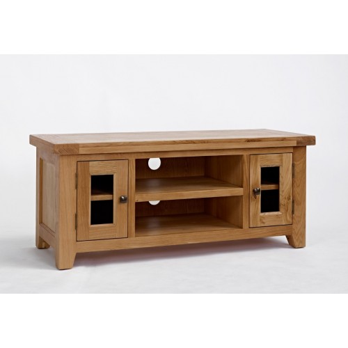 Devon Oak Large TV Unit