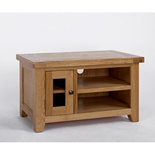 Devon Oak Small TV Unit