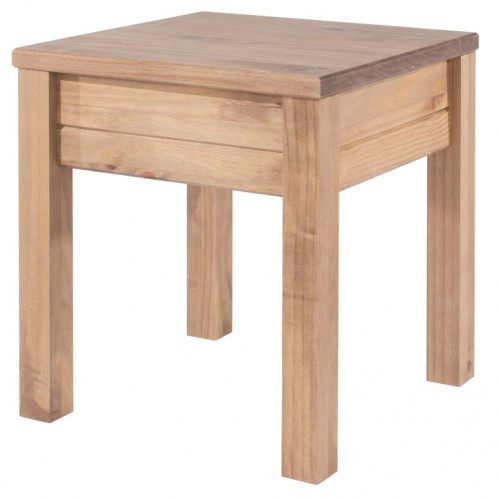 lamp table Hacienda Waxed Pine