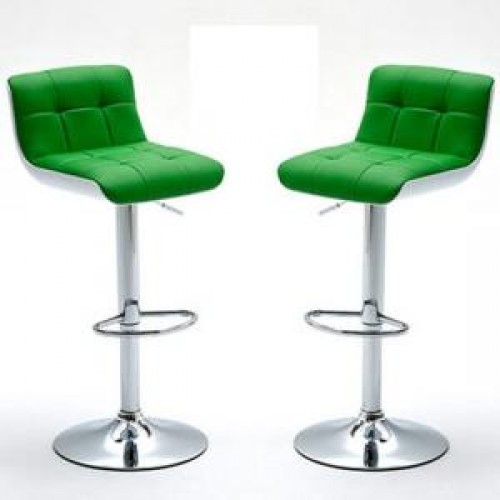 Bar Stool Model 8 Green (Sold in Pairs)