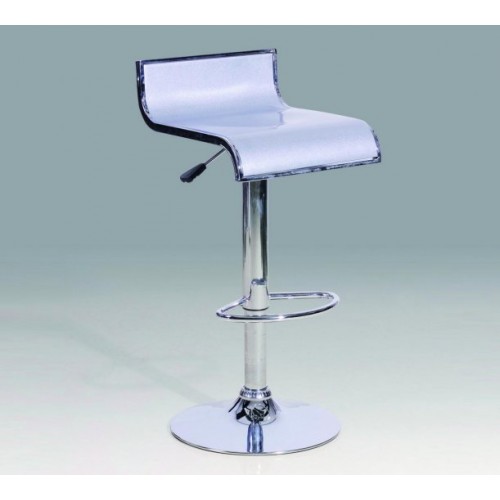 Bar Stool Model 4 Silver (Sold in Pairs)