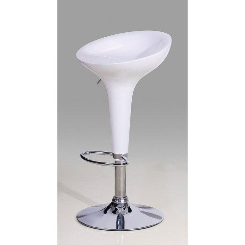 Bar Stool Model 1 White (Sold in Pairs)
