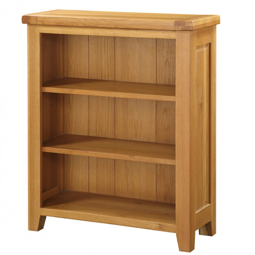 Acorn Solid Oak Bookcase Small