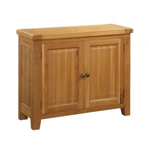 Acorn Solid Oak Sideboard Small 2 Doors