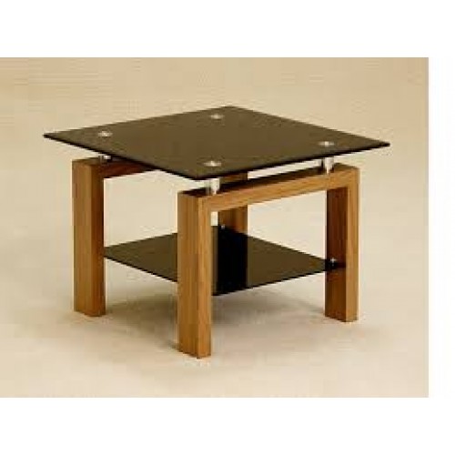 Adina Black Lamp Table
