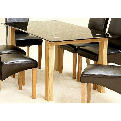 Adina Dining Table Large Oak Adina Dining Table Large Oak