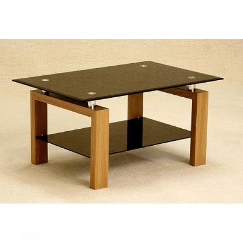 Adina Black Coffee Table