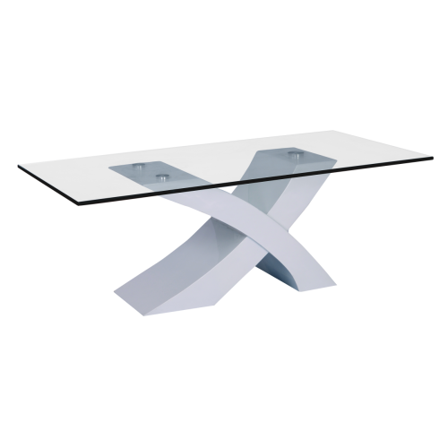 Bernard Coffee Table High Gloss White