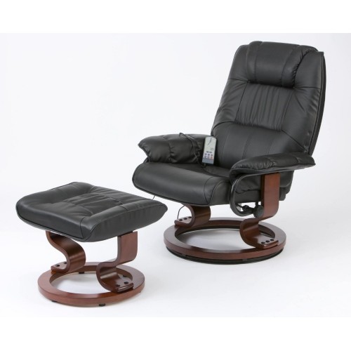 Aston Reclining Massager Black