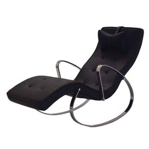 Atlantis Leisure PU Chair Black