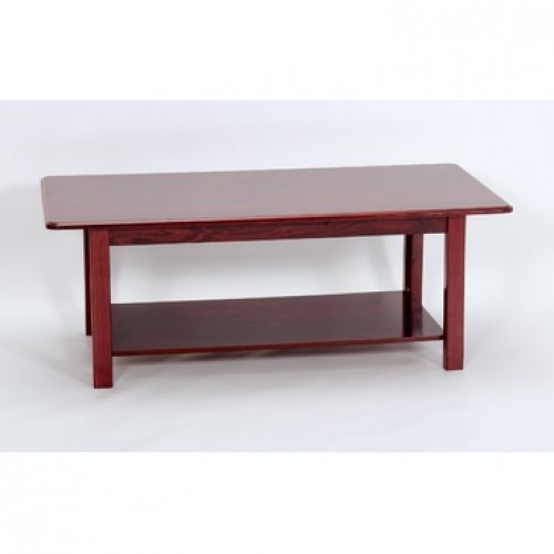 Avon Coffee Table with Shelf Mahogany 135-1