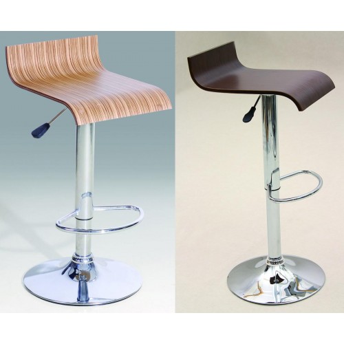 Bar Stool Model 6 Beech (Sold in Pairs)