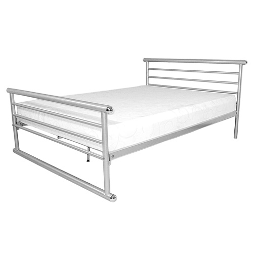 Bambi Double Bed Silver