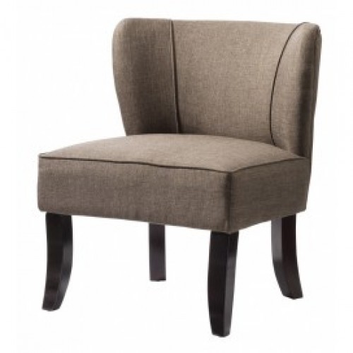 Bambrook Fabric Chair Beige (2's)