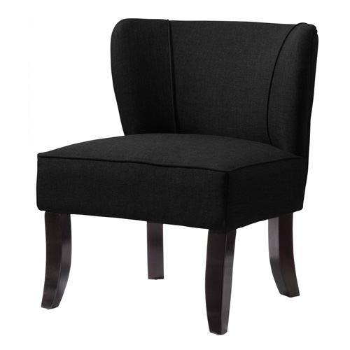 Bambrook Fabric Chair Black (2's)