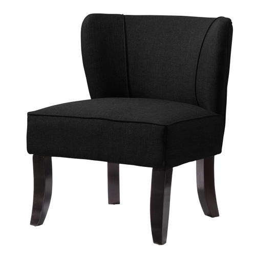 Bambrook Fabric Chair Black (2's) Bambrook Fabric Chair Black (2's)