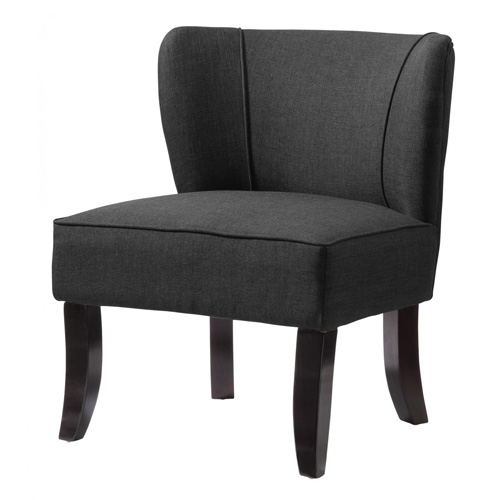 Bambrook Fabric Chair Grey (2's)