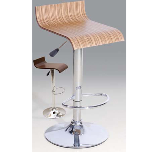 Bar Stool Model 6 Walnut (Sold in Pairs)