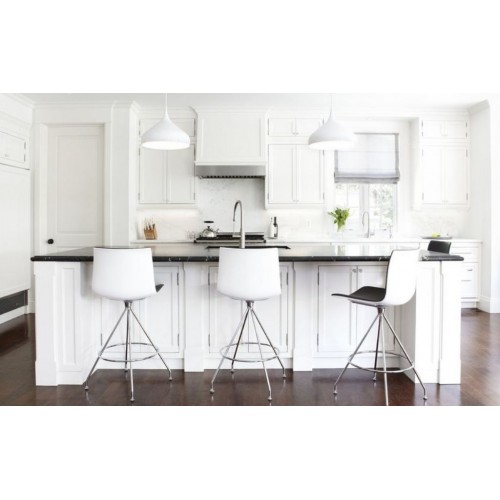 Bar Stool Model 3 White (Sold in Pairs)